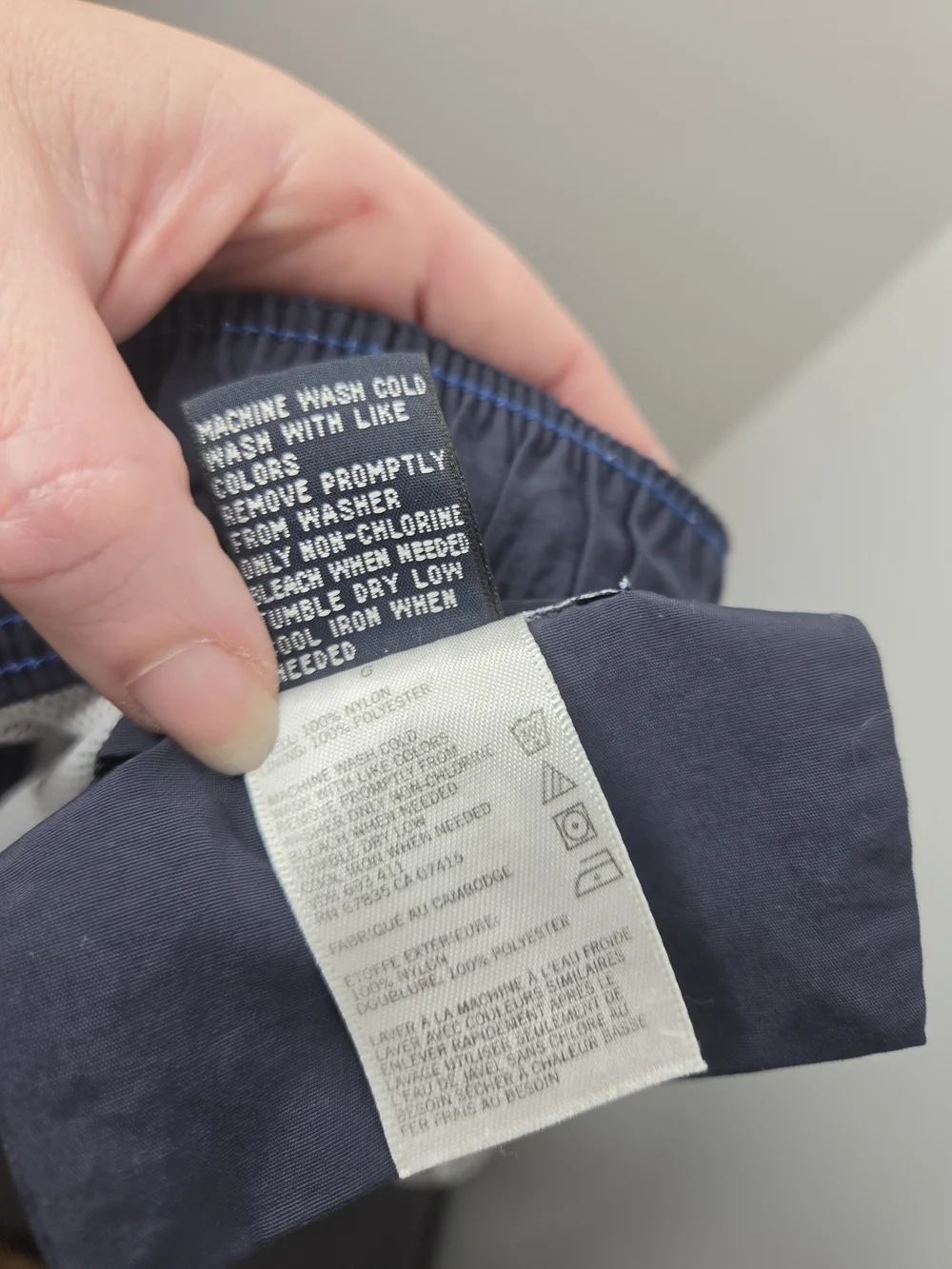 Nautica Blue Men's Swim Trunks